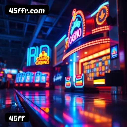 Tabela RTP dos jogos de cassino da 45ff